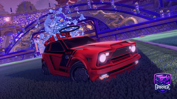 A Rocket League car design from BasicChamp