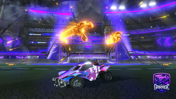 A Rocket League car design from Keylone_keyvrox