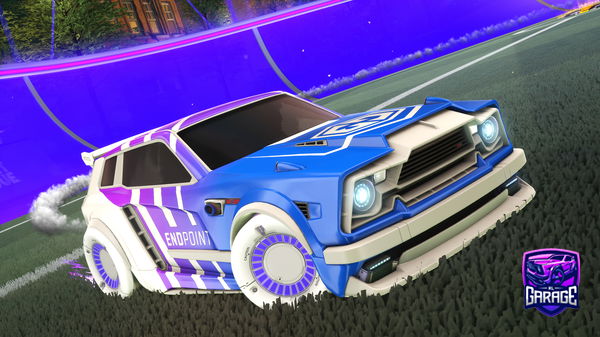 A Rocket League car design from Roffeloffe