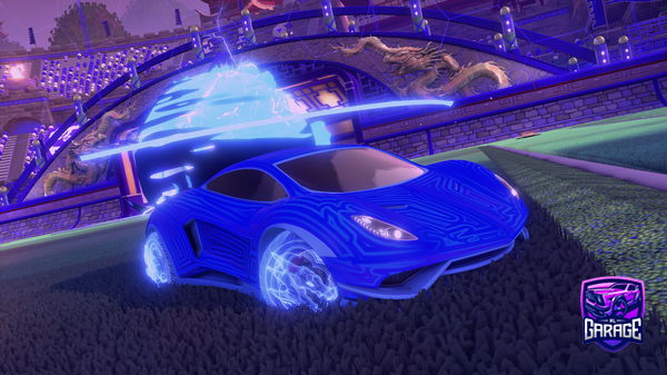 A Rocket League car design from Shaner8x