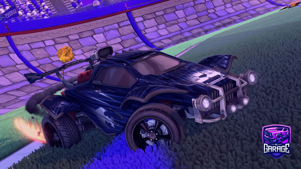 A Rocket League car design from Baby_Rauly