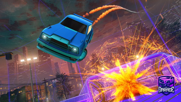 A Rocket League car design from sPArKy1227