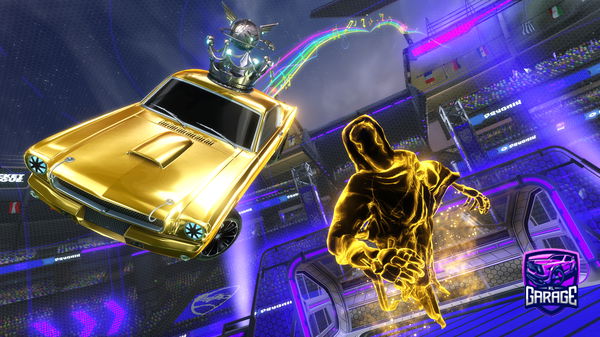 A Rocket League car design from manofsteal5968