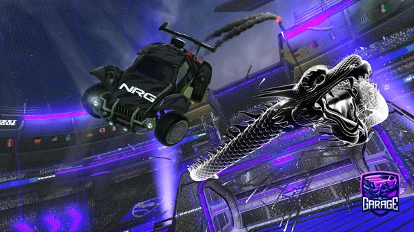 A Rocket League car design from Typhon357