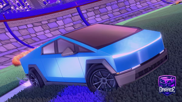 A Rocket League car design from Cosmic_Spurs