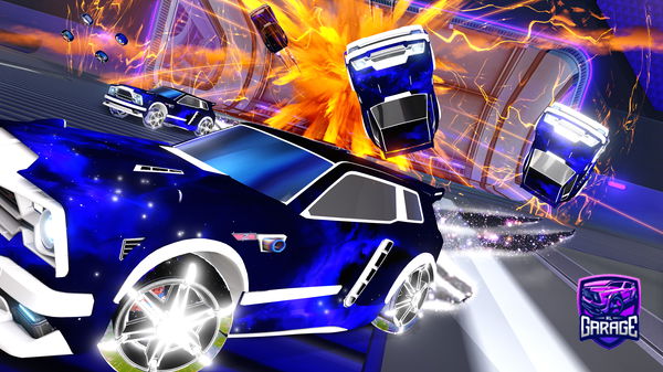 A Rocket League car design from Sniixne