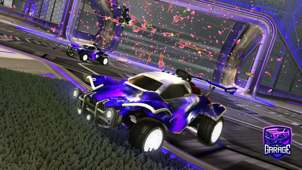 A Rocket League car design from FinoToz