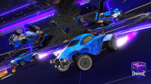 A Rocket League car design from Szabolcs971