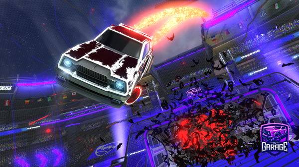 A Rocket League car design from Izuku0