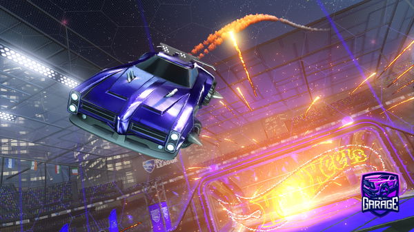 A Rocket League car design from gar-7