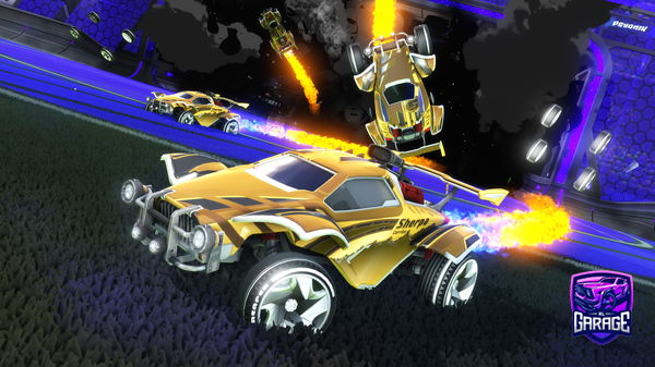 A Rocket League car design from Bim9393