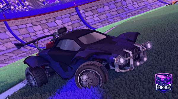 A Rocket League car design from Mecnewa