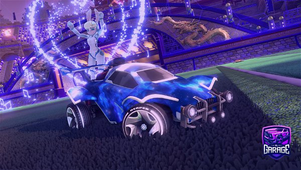 A Rocket League car design from jay_toosweaty