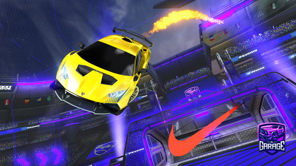 A Rocket League car design from CJMont12