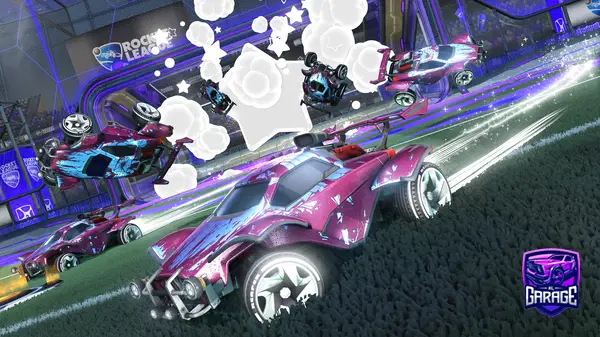 A Rocket League car design from Jeebozz