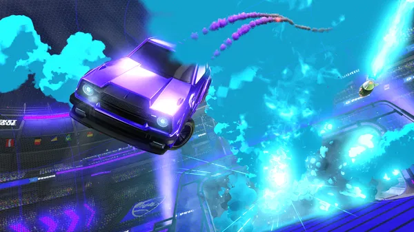 A Rocket League car design from dimarcoemiliano