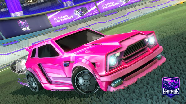 A Rocket League car design from Figge12