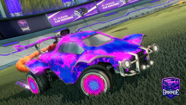 A Rocket League car design from BeFranca_06