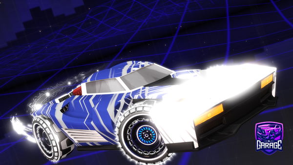 A Rocket League car design from Haid590