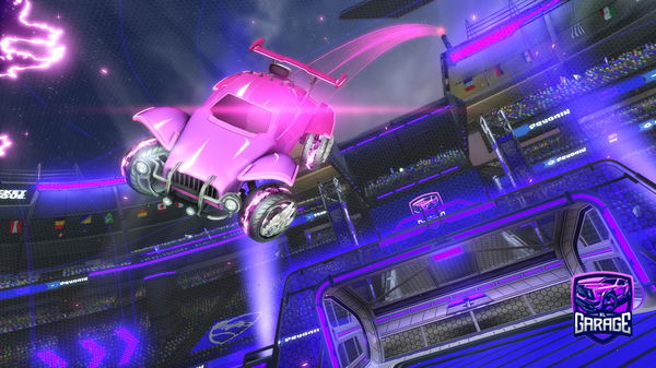 A Rocket League car design from SeuP4iMortal