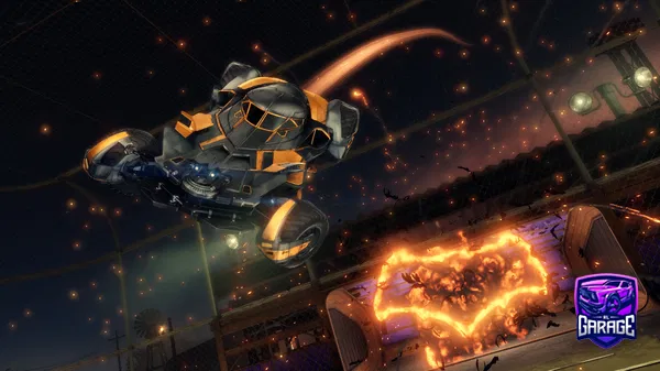 A Rocket League car design from jimmysayswhat