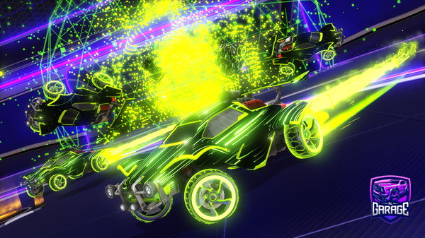 A Rocket League car design from abrokenlink