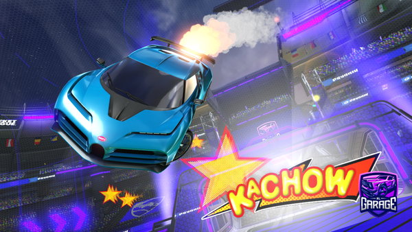 A Rocket League car design from cooperbusse