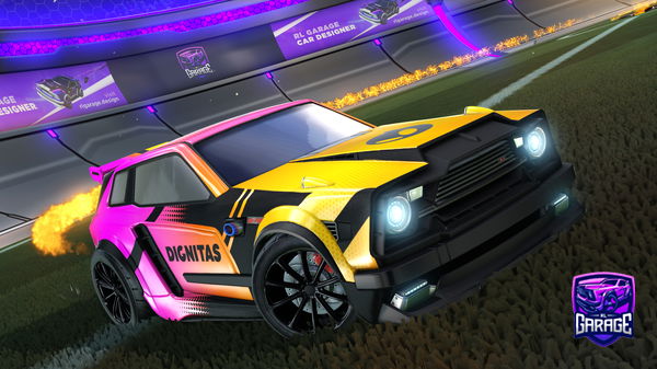A Rocket League car design from Explosiv_Guest