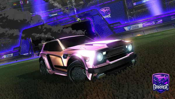 A Rocket League car design from revvampz