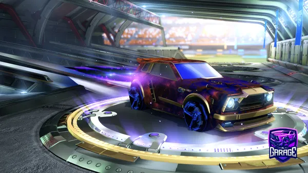 A Rocket League car design from Ines2467