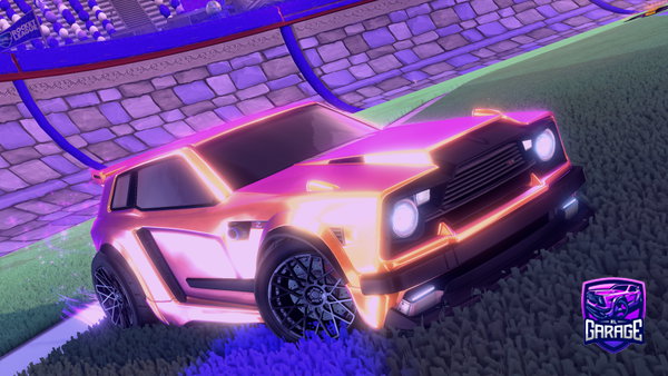 A Rocket League car design from ZankzRL
