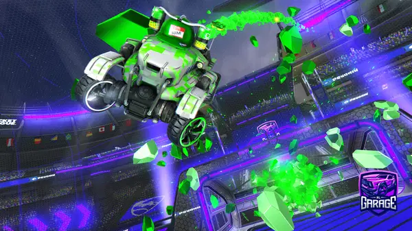 A Rocket League car design from MatteMoreBig