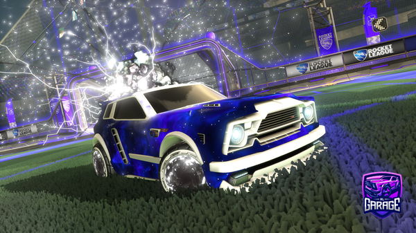 A Rocket League car design from YeezySneeze