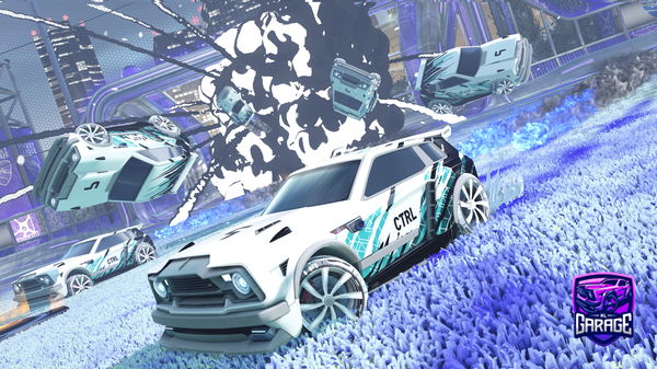 A Rocket League car design from NiCo_Cd19