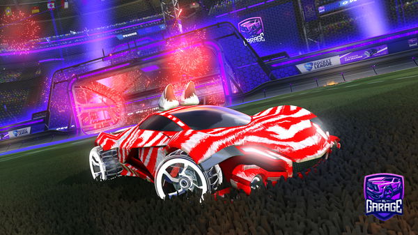 A Rocket League car design from Maxslender