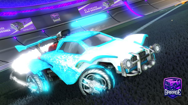 A Rocket League car design from Niko21