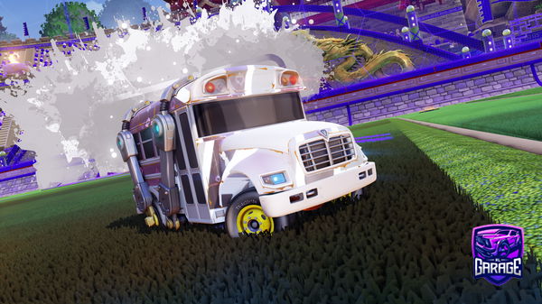 A Rocket League car design from Hawk4665