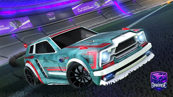 A Rocket League car design from SupremeChick9