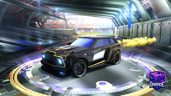 A Rocket League car design from nolan974210