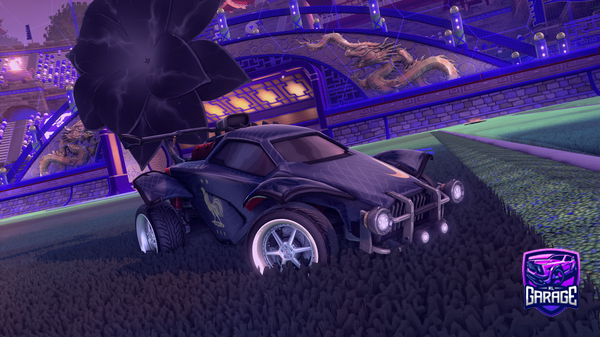 A Rocket League car design from Splatty