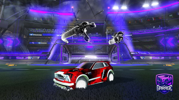 A Rocket League car design from XI_BK