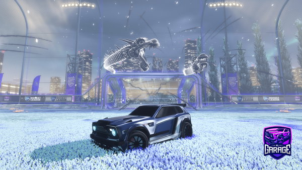 A Rocket League car design from speedy_060