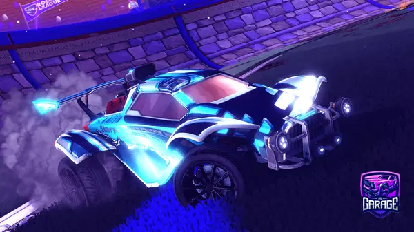 A Rocket League car design from Bestseabass