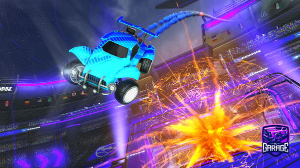 A Rocket League car design from s_denn