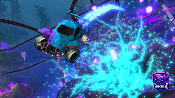 A Rocket League car design from perola2011