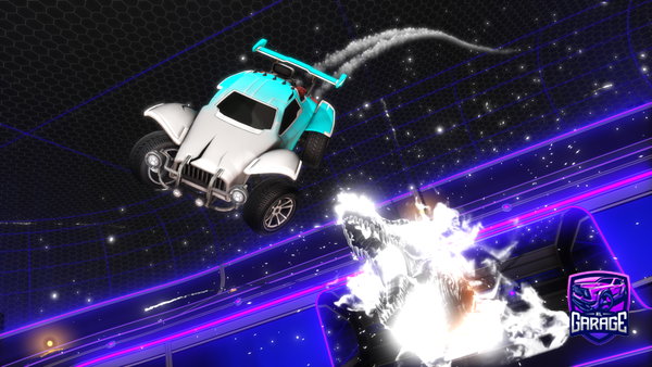 A Rocket League car design from Enes306