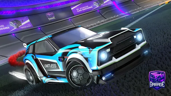 A Rocket League car design from MrDmSugar