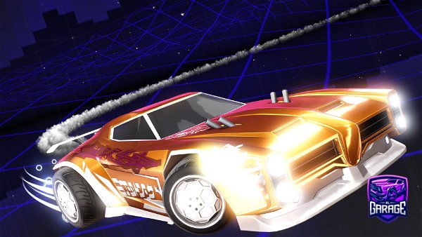 A Rocket League car design from KirillTop4egg