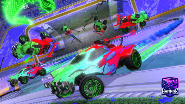 A Rocket League car design from 999Trix_Rl