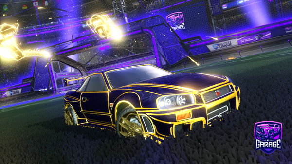 A Rocket League car design from Lukas_speed3